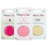 Happy Lips – Lip Balm & Mirror – Po
