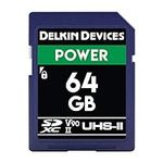 Delkin Devices 64GB Power SDXC UHS-