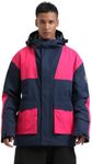 IMPHUT Mens Ski Jacket Snowboard Ba