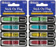 BAZIC Products Neon Page Marker Dis