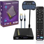 2024 vSeeBox V2 Pro, Fastest Android TV Box with Voice Remote Control, and HDMI Cable (4GB RAM+ 32 GB ROM)