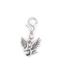 It's All About...You! Small Eagle Dangling Clip On Charm Zipper Pull