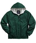 Charles River Apparel Men's Performer Jacket, Forest, Large