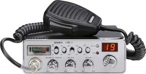 Uniden PC68LTX 40-Channel CB Radio with Pa/CB Switch, RF Gain Control, Mic Gain Control, Analog S/RF Meter, Instant Channel 9, Automatic Noise Limiter, and Hi-Cut Switch