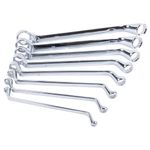 Performance Tool - 8 pc. Offset Metric Box Wrench Set (W1086)