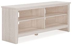 Signature Design by Ashley Dorrinson Large TV Stand, White