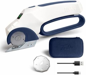 TINKR Laser Electric Scissors - Midnight Blue