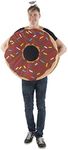 Dress Up America Donut Costume for Adults - Sprinkle Doughnut Costume For Halloween - One Size Fits Most - Unisex