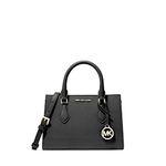 Michael Kors handbag for women Sheila satchel small (Black)