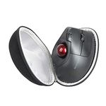 Hermitshell Hard Travel Case for Kensington Pro Fit Ergo Vertical Wireless Trackball (K75326WW)