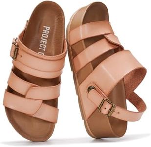 Project Cloud Platform Sandals Women – Strappy Wedges with Comfortable Plush & Soft Insole – Lightweight & Non Slip Platform Sandals for Women 2026 (Proud, CASHVLEA,8.5M)