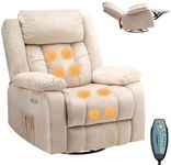 ADVWIN Recliner Chair, Electric Mas