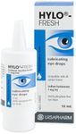 Hylo-Fresh Eye Drops - Dry Eye Drops For Mild to Moderate Dry Eye. Suitable Post Operative And Contact Lenses Use. Long-lasting Preservative Free