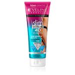 Eveline Cosmetics Slim Extreme 4D Scalpel | 250 ml | Turbo Cellulite Reducer | Reduces Fat Layer | Extreme Therapy 7 Days