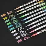 Mr. Pen- Metallic Paint Markers,10 