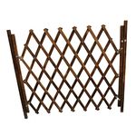 Wooden Accordion Gate