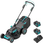 MightyMow 40V 21 inch Self-Propelle
