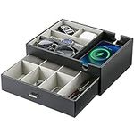 ProCase Double Layer Valet Tray for