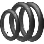 16'' Back and 12.5'' (2+1) Front Wheel Replacement Inner Tubes | Compatible with BoB Stroller Tire Tube Revolution SE/Pro/Flex/SU/Ironman - Made from BPA/Latex Free Premium Quality Butyl Rubber