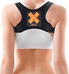 X Brace I Posture Corrector Back Brace for Men and Women by Everyday Medical I Discreet Shoulder and Clavicle Support Brace I Prevents Slouching and Improves Posture I Reduces Shoulder and Back Pain