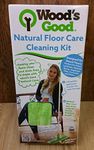 WOODS GOOD Natural Floor Care Cleaning Kit for Oiled, Waxed & Lacquered Wood Floors Plus Laminate & Karndean Vinyl Floors