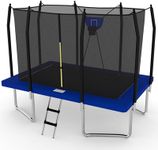 BodyTrain 8x12ft Rectangular Trampo