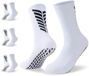 Alaplus Grip Socks Football for Men