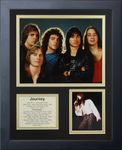 Legends Never Die Journey Framed Picture Photo Collage, 11 by 14-Inch