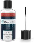 Paintsmiths Rust Converter Liquid – Rust Inhibitor & Treatment for Metals, Cars, Vans, Motorbikes, BBQ, Radiators – 30ml Bottle & Brush – Wire Brush – Rust Remover – Quickly Prevents & Seals Corrosion
