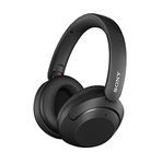Sony WH-XB910N Extra BASS Noise Cancelling Headphones, Wireless Bluetooth Over The Ear Headset with Microphone and Alexa Voice Control, Black