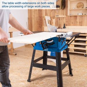 Scheppach 254mm Table Saw – HS254 Compact Woodworking Tool