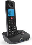 BT Essential Cordless Landline House Phone, Nuisance Call Blocker, Call Block button, Answer Machine, Single Handset Pack