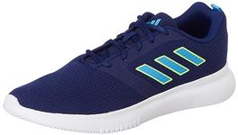 adidas Mens Fleecewalk M NGTSKY/LUCLEM/PULBLU Running Shoe - 8 UK (IQ8952)