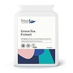 Green Tea Extract Supplement (12,480mg) - 90 Capsules - Providing Polyphenols, Catechins and EGCG - UK Manufactured to GMP Standards