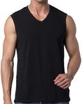 Y2Y2 Men's Sleeveless V-Neck T-Shir