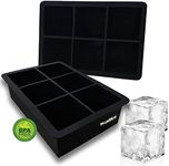 Walfos Silicone Ice Cube Tray, 2 Pa