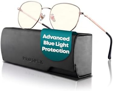 Prospek Computer Glasses - Blue Light Blocking Glasses - Aura