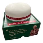 Grandpas Boiled Fruit Iced Christmas Cake Rum Soaked Xmas Fruitcake 6” Round, Approx 1.3kg