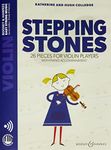 Stepping Stones - with Piano Accompaniment: 26 Pieces for Violin Players: 26 Stücke für Anfänger (Easy String Music)