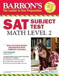 Sat Math Level 2 (Barron's Sat Subject Test Math Level 2)