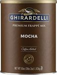 Ghirardelli Mocha Frappé Mix, 3.12lb Can