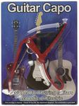 Blue Dot Trading guitar-capo-red Perfect Folk Acoustic Electric Guitar Quick Change Trigger Capo, Red