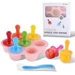 JBYAMUS Silicone Popsicle Molds, Ic