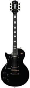 Epiphone Les Paul Custom, Lefty Ebony with Gold Hardware