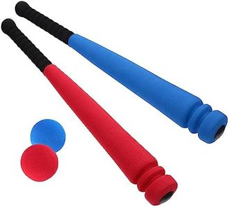 PRETYZOOM 1 Juego Bate De Beisbol De Esponja Juego De Beisbol para Principiantes Bates De Beisbol Juveniles Pelota De Beisbol Grillo Niño Estados Unidos Esponja Alta Densidad (eva) Interior