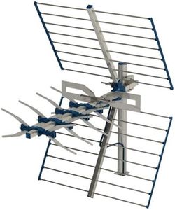 BlueSky Digital HD Freeview TV Aerial 20 Element Ultra High Gain Windproof