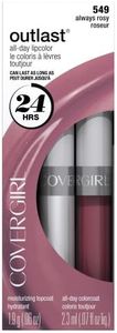 COVERGIRL Outlast All Day Two-Step Lipcolor Always Rosy 549, 0.13 Oz