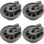 00611475 Dishwasher Lower Dishrack Wheel Assembly For Bosch Dishwasher-(4 Pack)