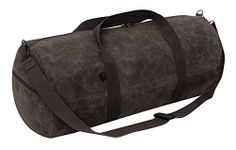 Waxed Canvas Duffle Bag