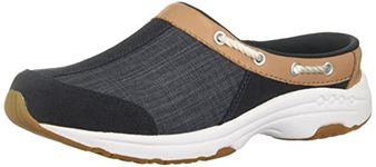 Easy Spirit Women's Travelport19 Mule, Blue 410, 8.5 Wide